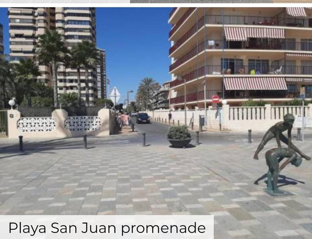 Apartamento Entero En La Playa San Juan Benacantil Аликанте Екстериор снимка