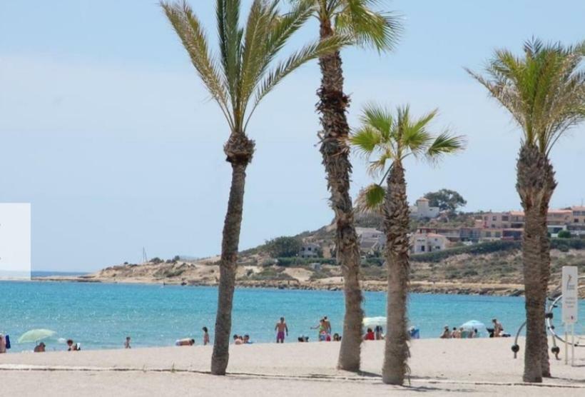 Apartamento Entero En La Playa San Juan Benacantil Аликанте Екстериор снимка